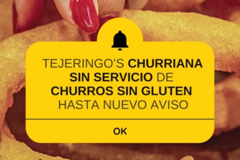 sin churros sin gluten