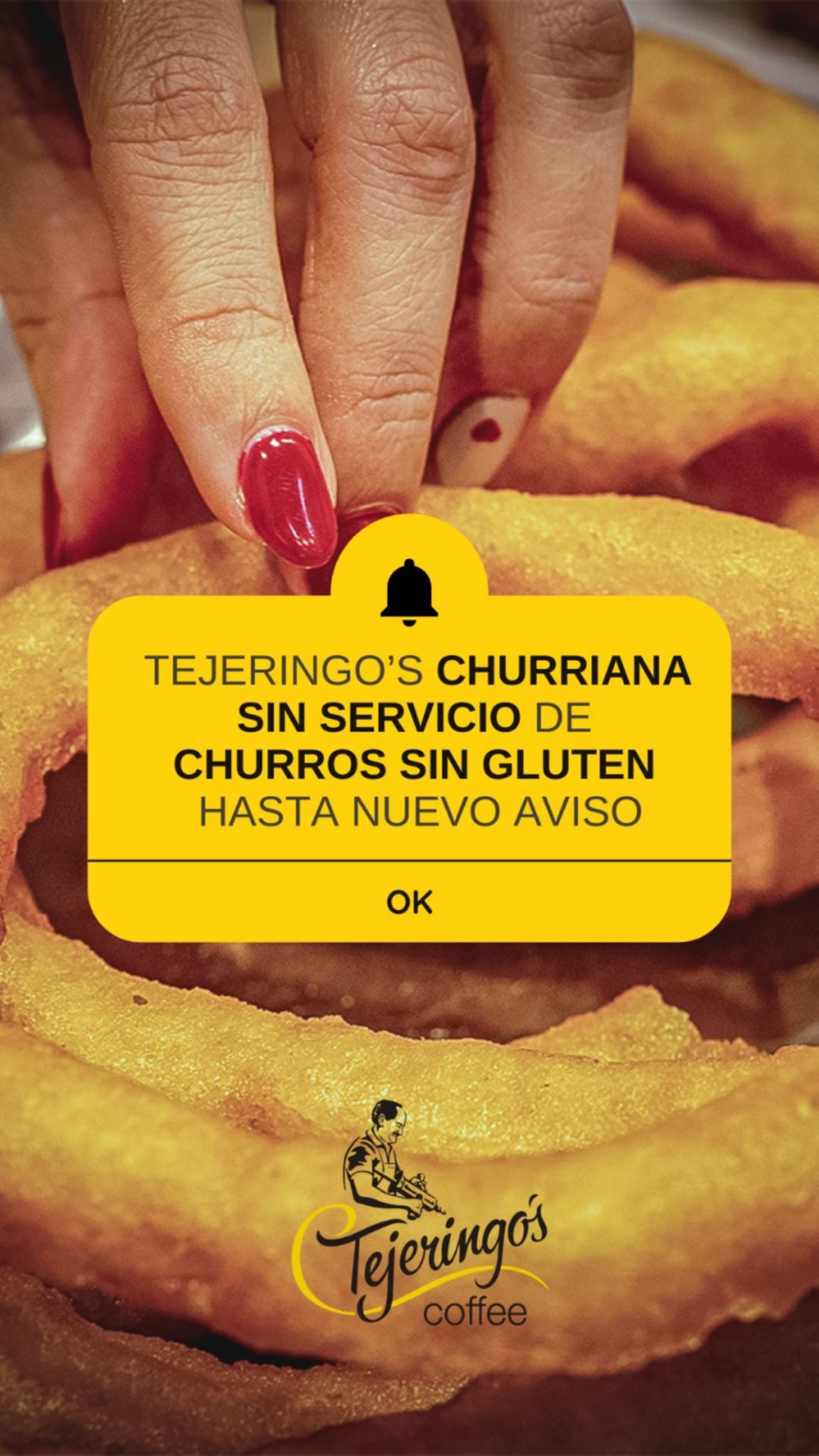 sin churros sin gluten