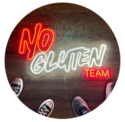 NO GLUTEN TEAM