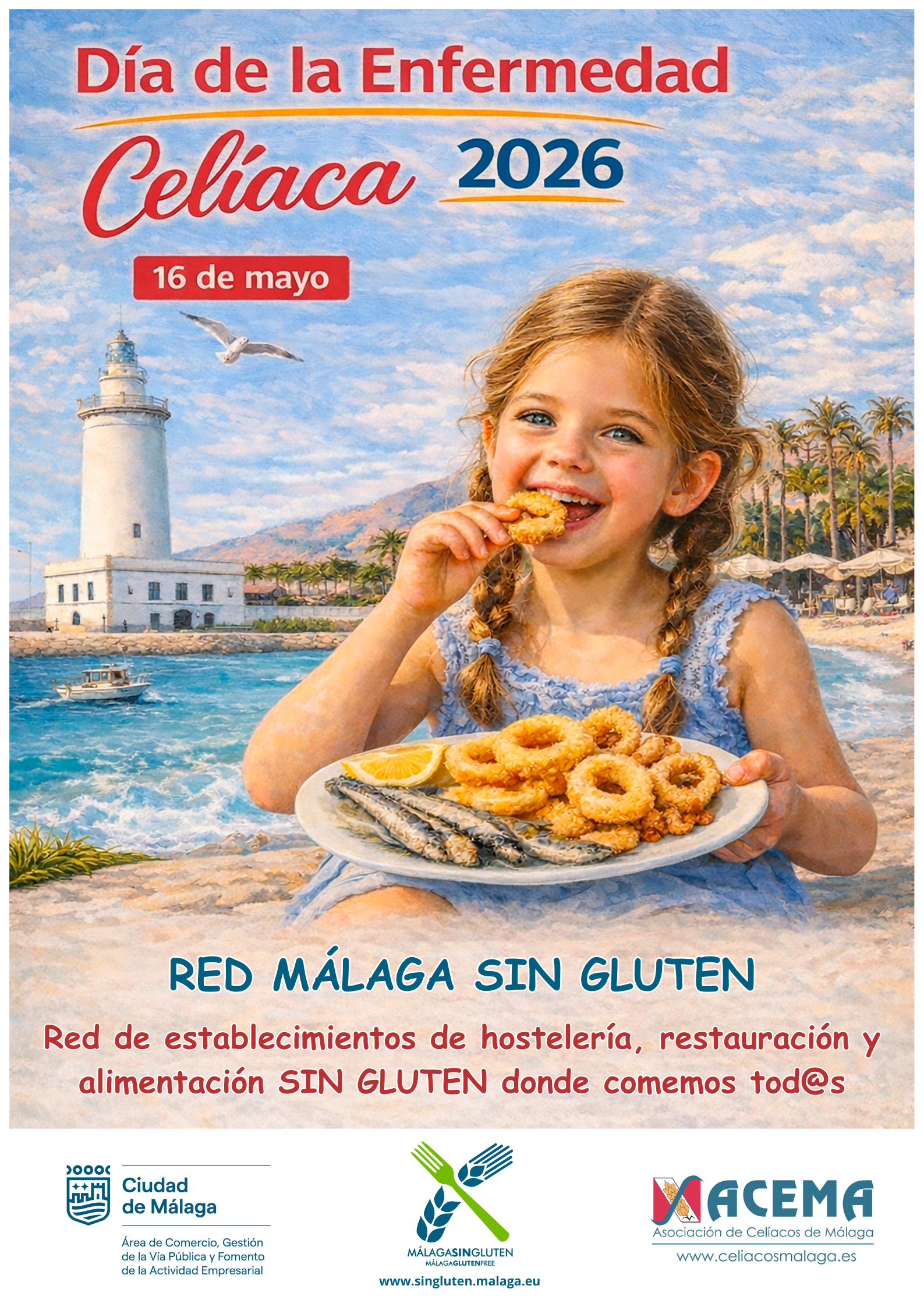 CARTEL DIA ENFERMEDAD CELIACA 2026