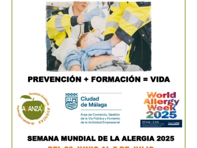 CARTEL ANAFILAXIA ORIGINAL