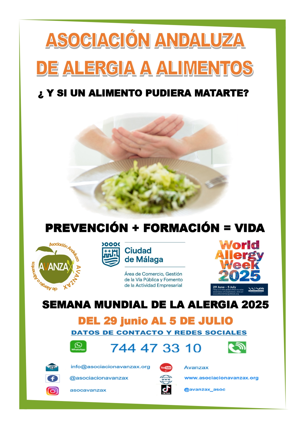 CARTEL PREVENCIÓN ORIGINAL