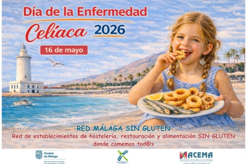 CARTEL RED MÁLAGA SIN GLUTEN Horizontal 2026