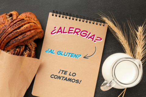 ¿Existe la alergia al gluten?