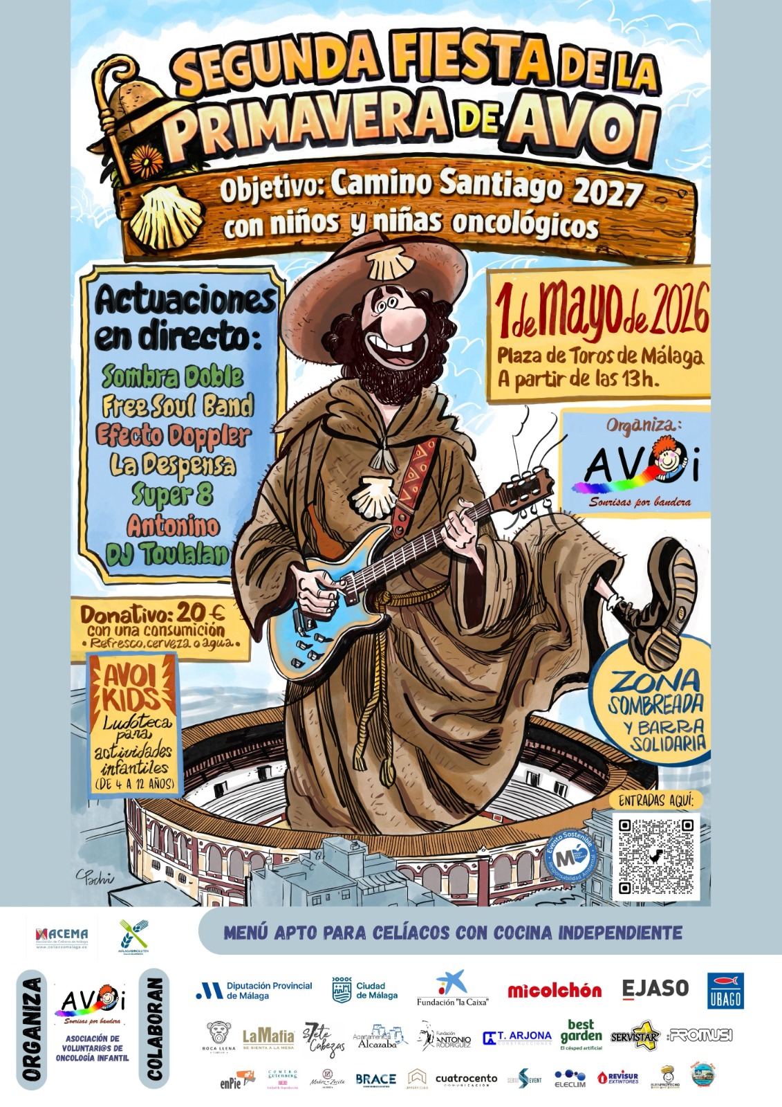 Segunda fiesta de la privaera de AVOI